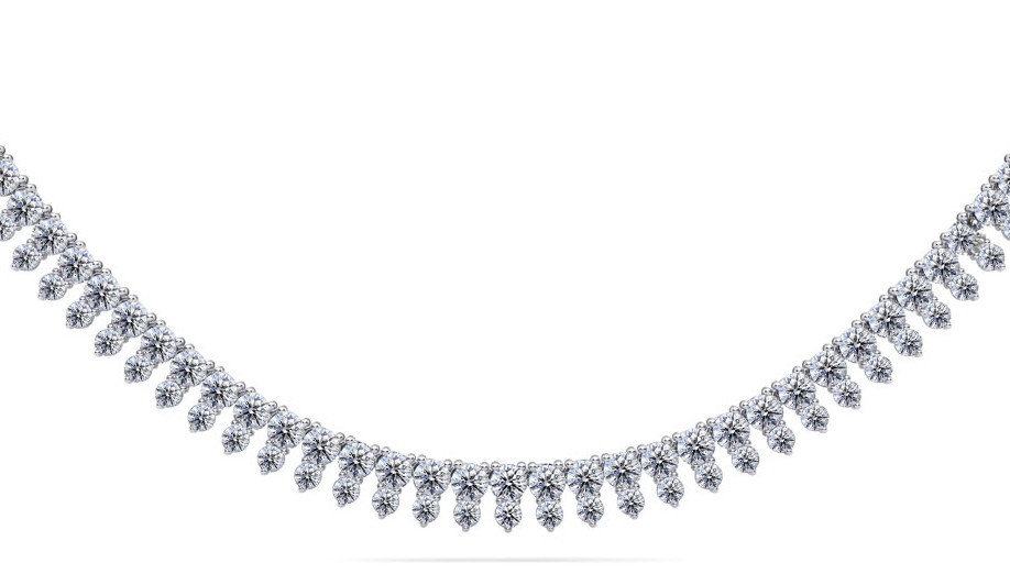 Red Carpet Diamond Necklaces